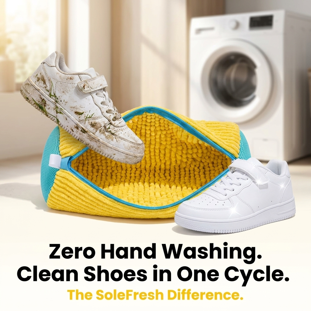 Solefresh Shoe Washing Bag