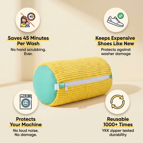 Solefresh Shoe Washing Bag