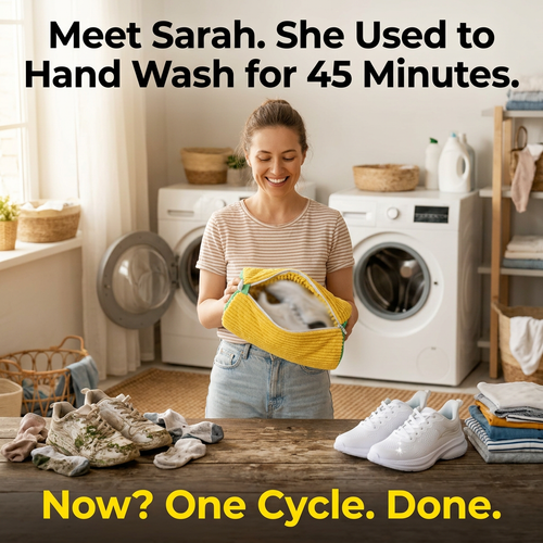 Solefresh Shoe Washing Bag