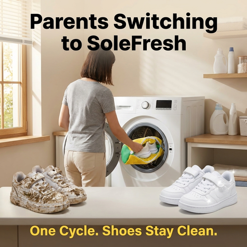 Solefresh Shoe Washing Bag