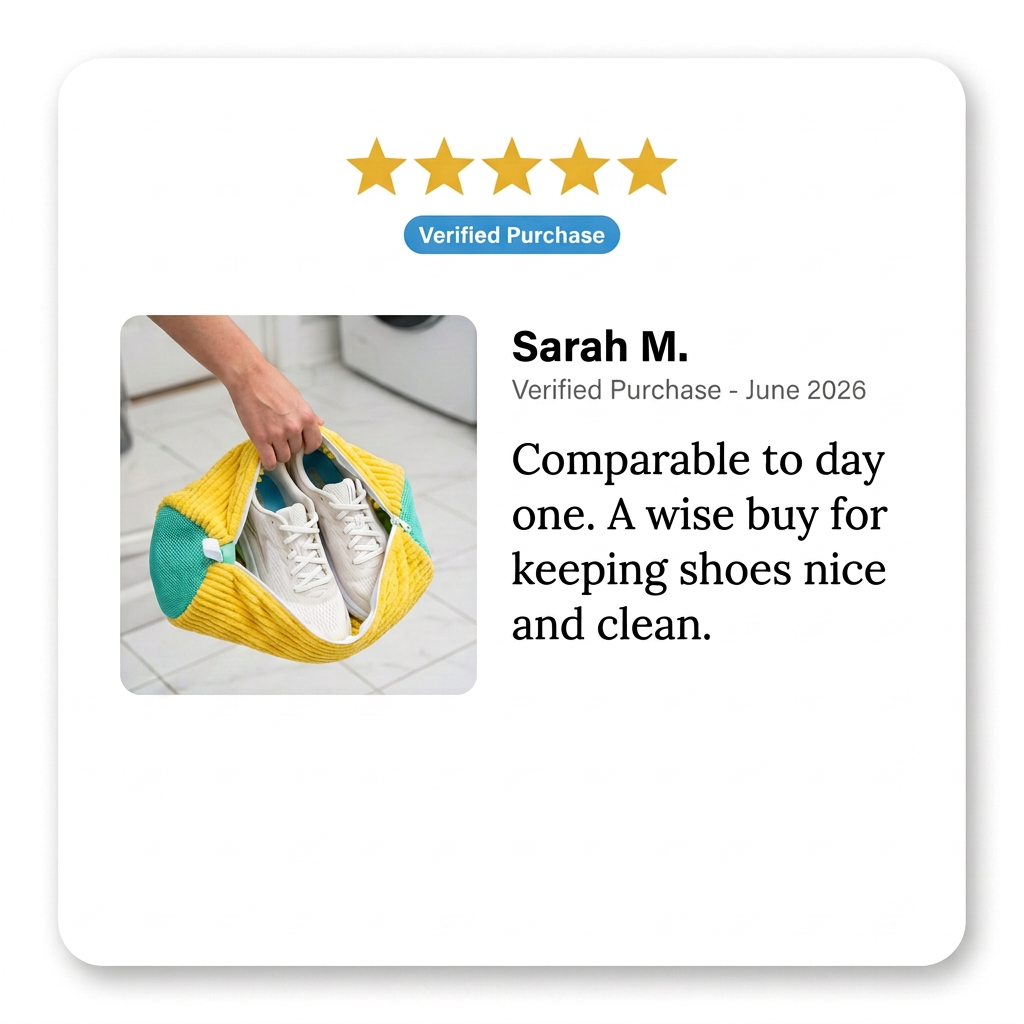 Solefresh Shoe Washing Bag