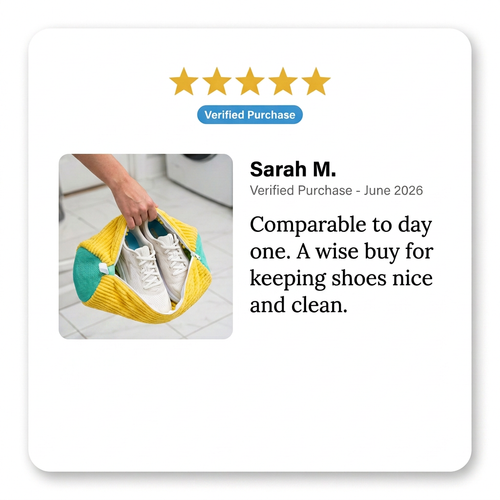 Solefresh Shoe Washing Bag